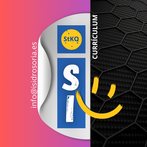 Curriculum isidro soria